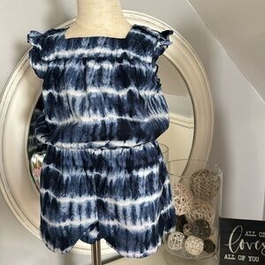 Gap Little Girls size 5T Romper